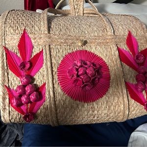Large Acapulco bag. Never used.